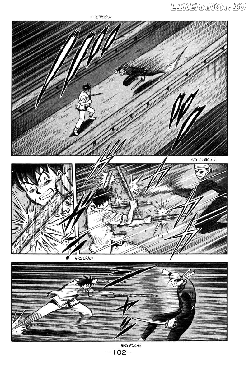 Shin Tekken Chinmi chapter 34 - page 6