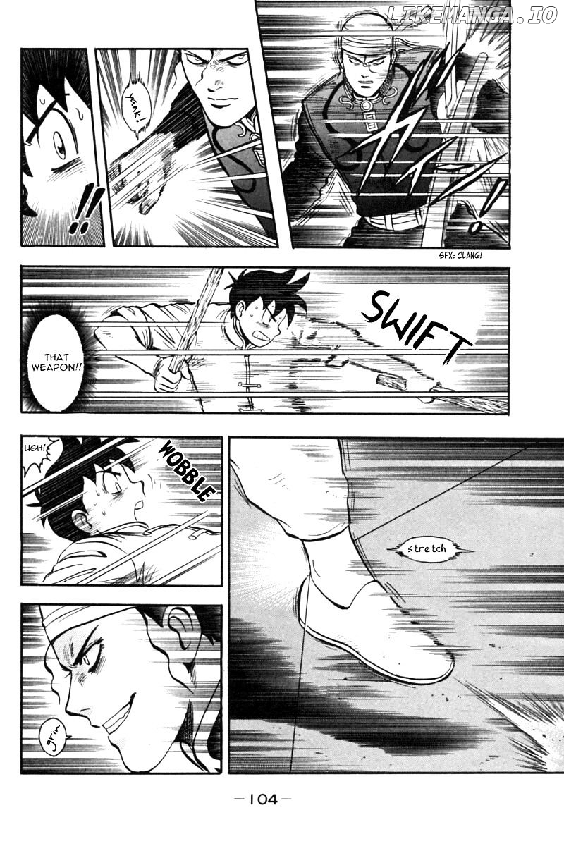 Shin Tekken Chinmi chapter 34 - page 8