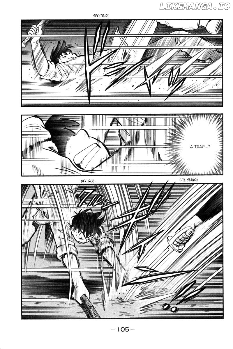 Shin Tekken Chinmi chapter 34 - page 9