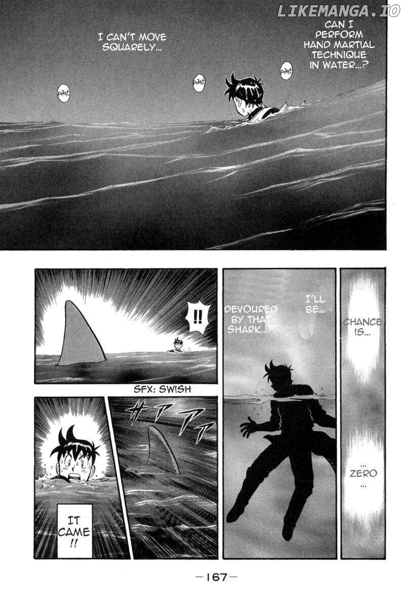 Shin Tekken Chinmi chapter 53 - page 39