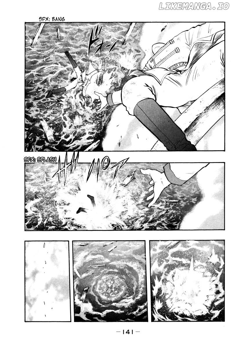 Shin Tekken Chinmi chapter 78 - page 16