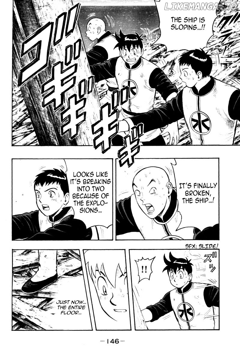 Shin Tekken Chinmi chapter 78 - page 20