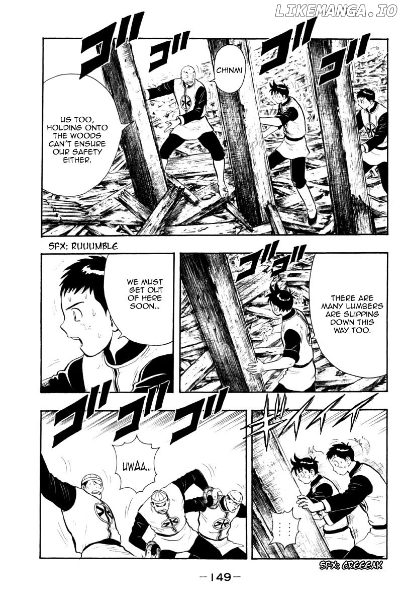 Shin Tekken Chinmi chapter 78 - page 23