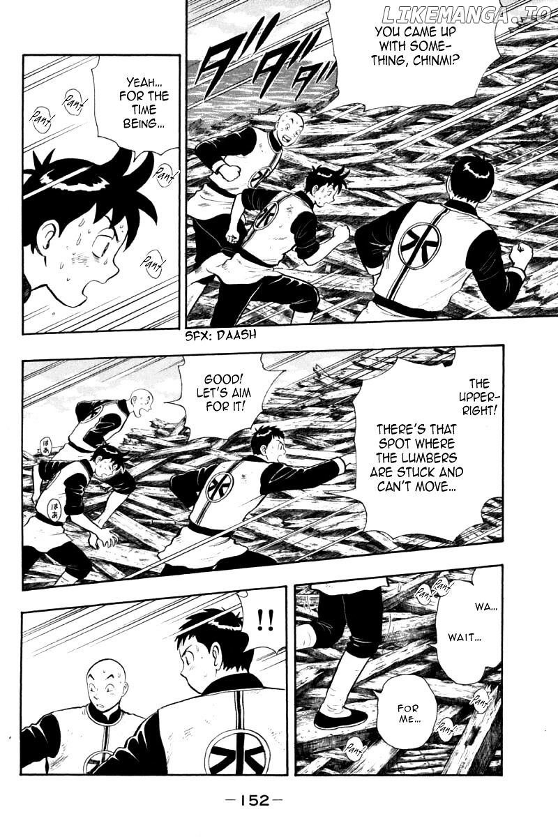 Shin Tekken Chinmi chapter 78 - page 26