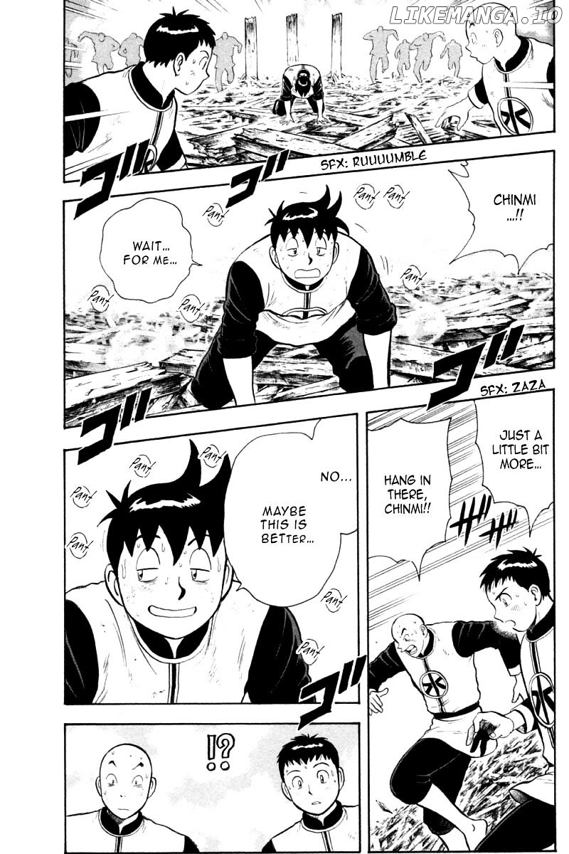 Shin Tekken Chinmi chapter 78 - page 27