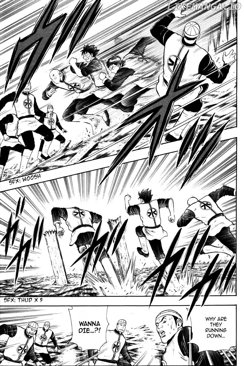 Shin Tekken Chinmi chapter 78 - page 29