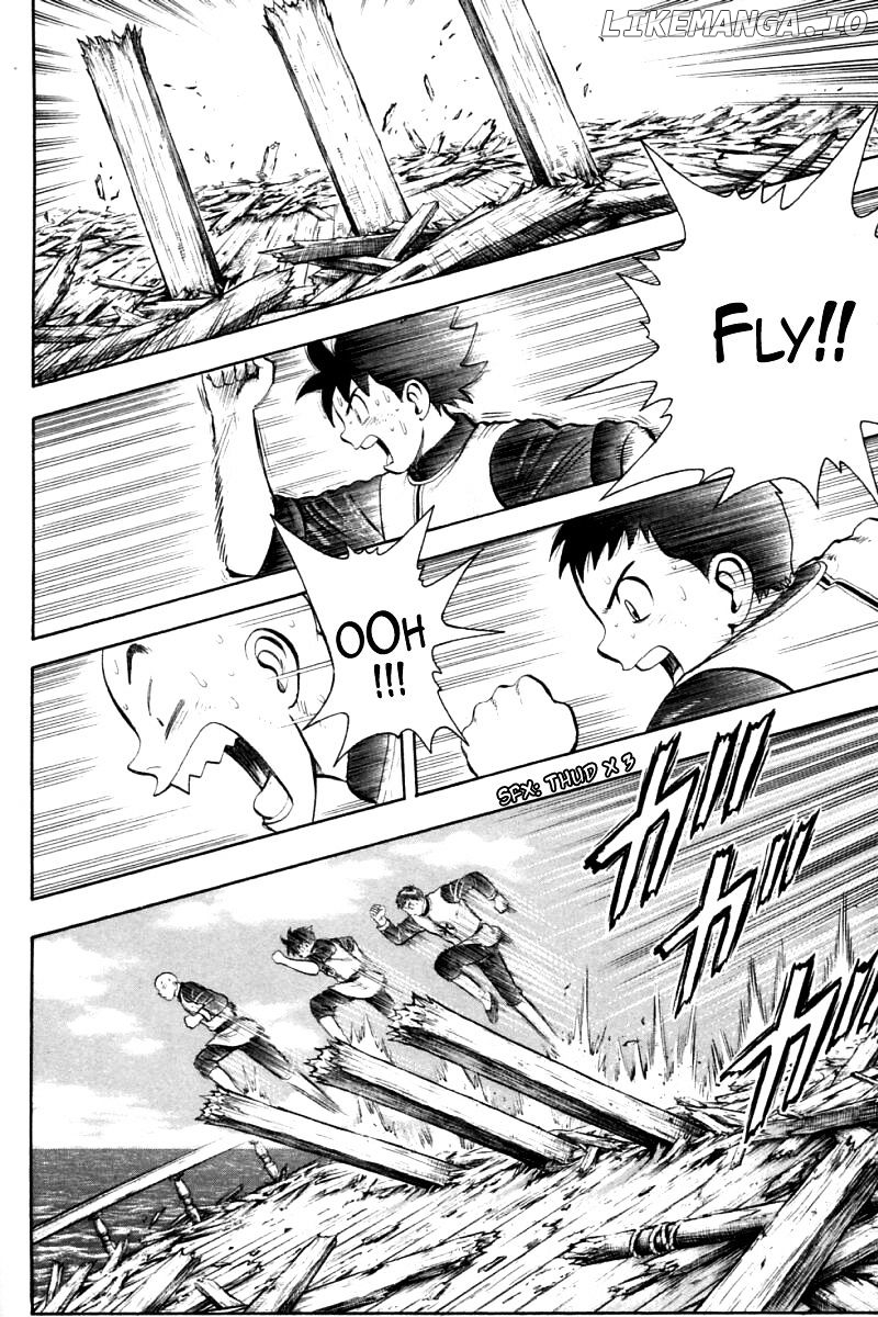 Shin Tekken Chinmi chapter 78 - page 30