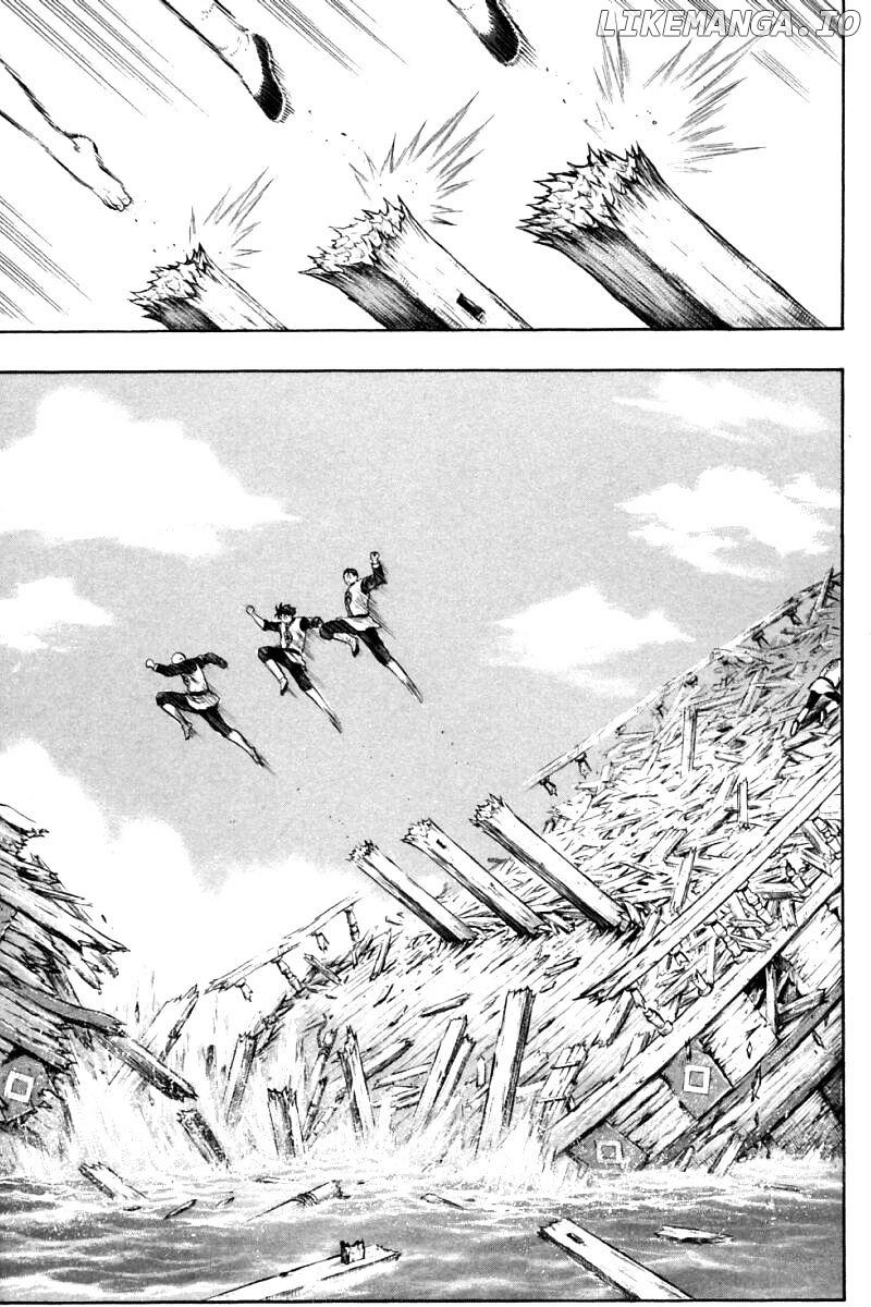 Shin Tekken Chinmi chapter 78 - page 31