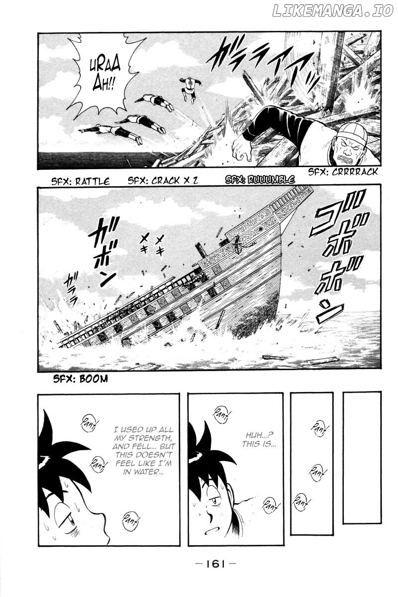Shin Tekken Chinmi chapter 78 - page 34
