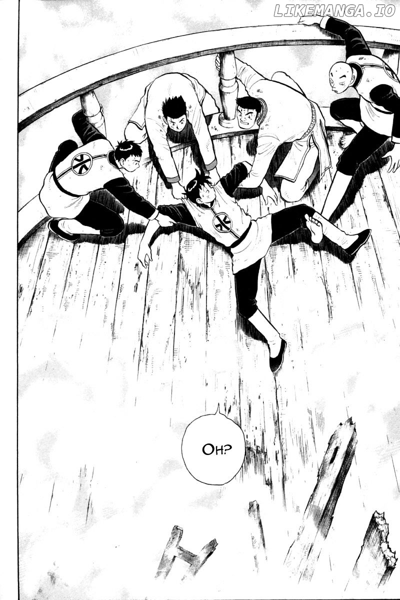 Shin Tekken Chinmi chapter 78 - page 35