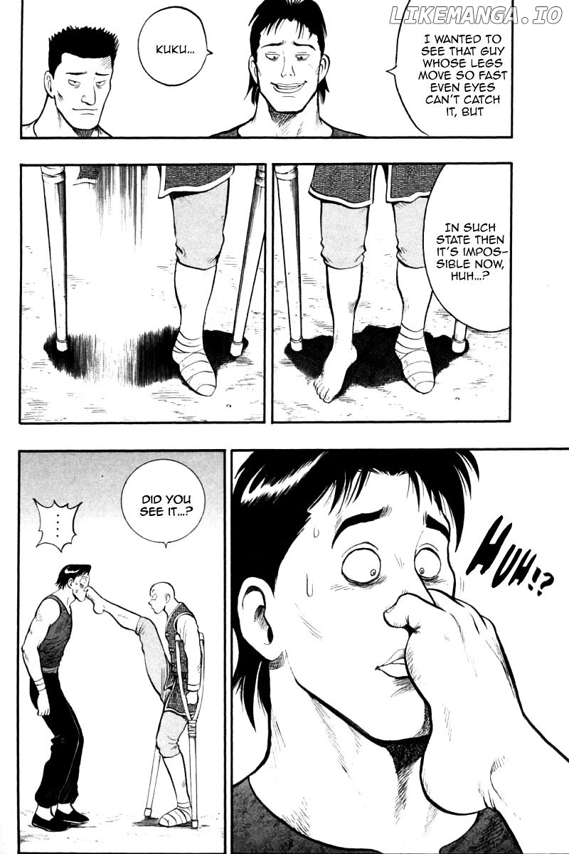 Shin Tekken Chinmi chapter 79 - page 21