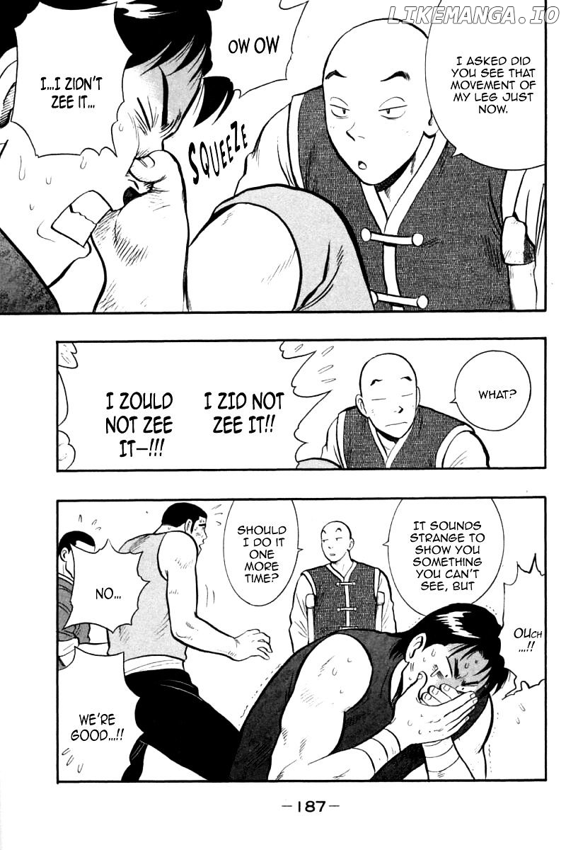 Shin Tekken Chinmi chapter 79 - page 22