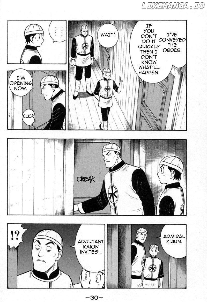 Shin Tekken Chinmi chapter 55 - page 33