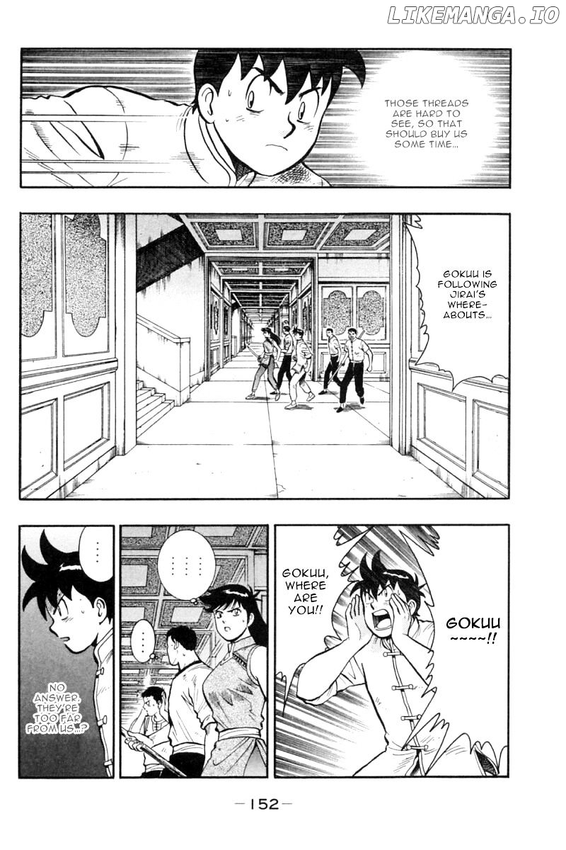 Shin Tekken Chinmi chapter 80 - page 11