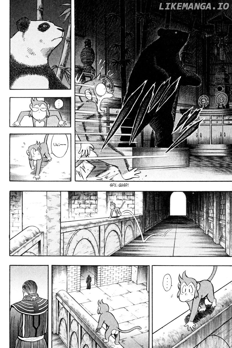 Shin Tekken Chinmi chapter 80 - page 13