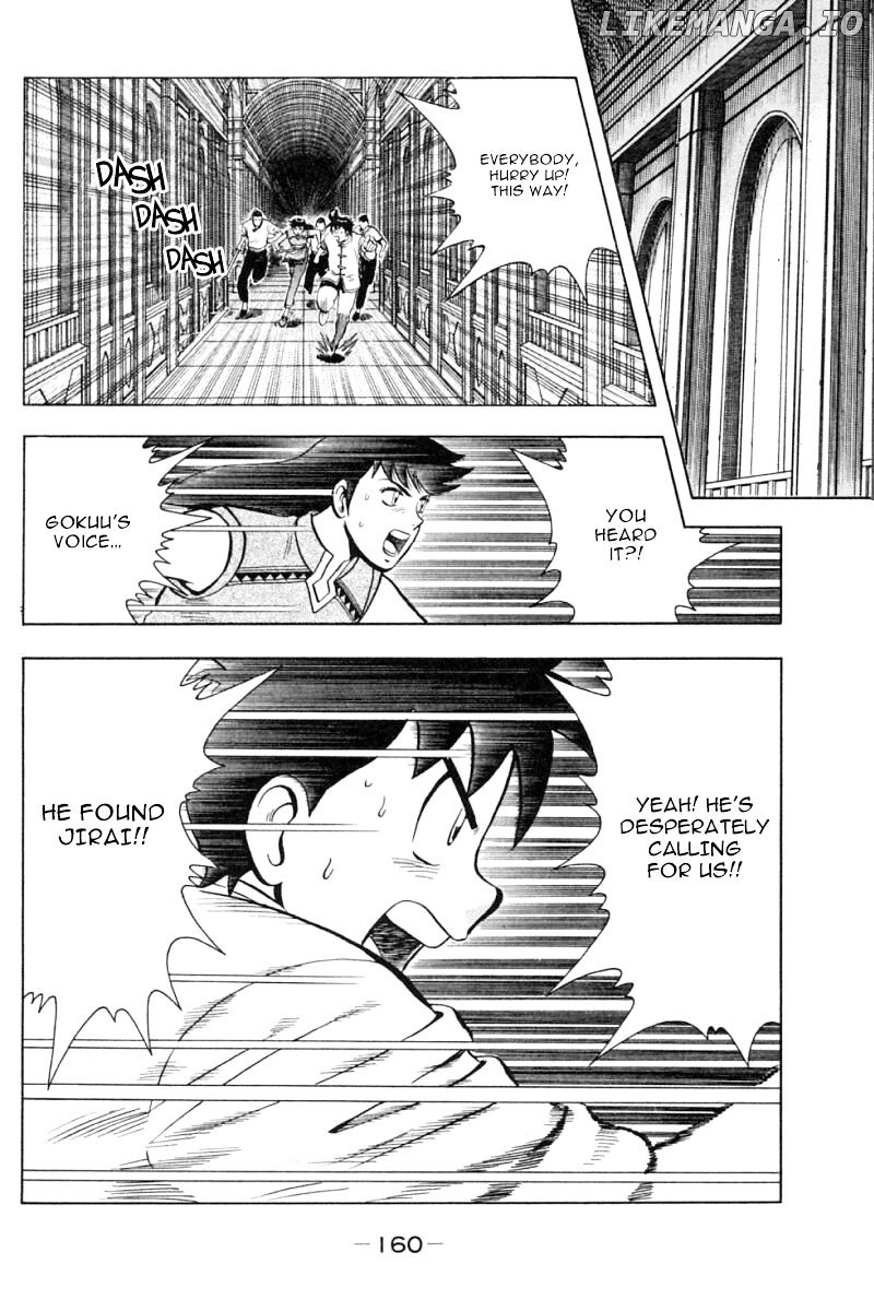 Shin Tekken Chinmi chapter 80 - page 19
