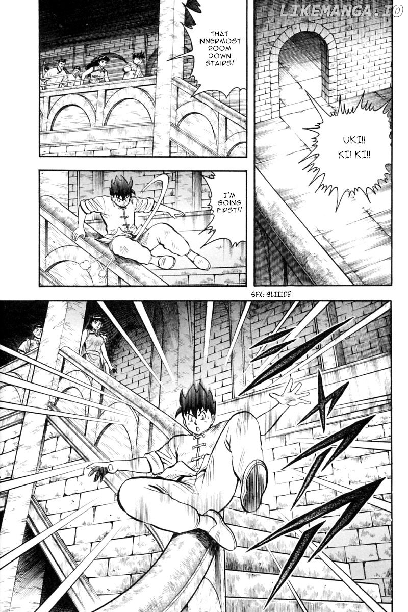 Shin Tekken Chinmi chapter 80 - page 20