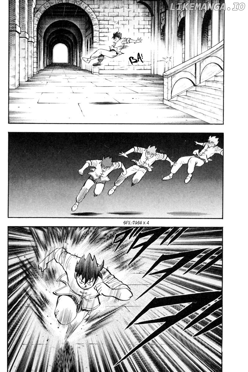 Shin Tekken Chinmi chapter 80 - page 21