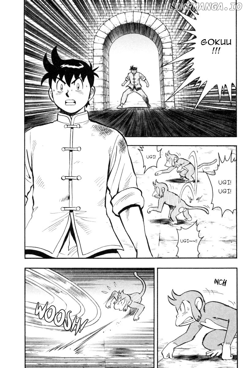 Shin Tekken Chinmi chapter 80 - page 22