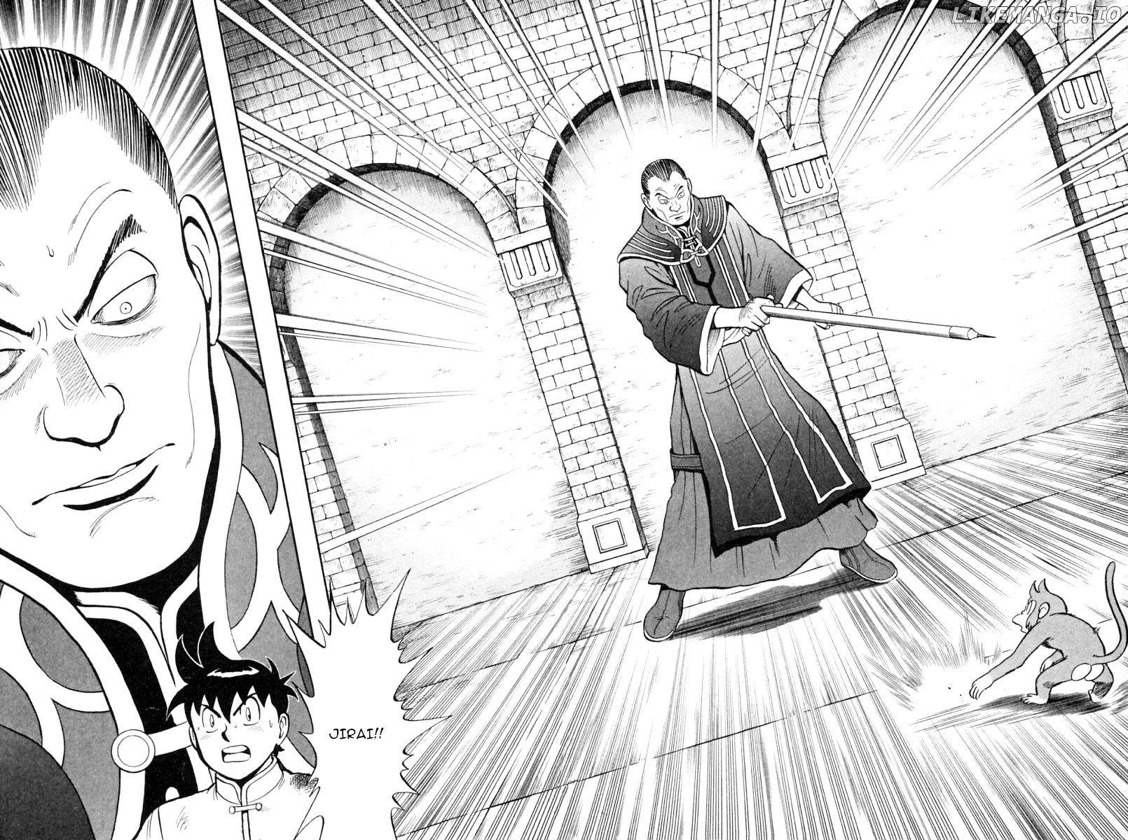 Shin Tekken Chinmi chapter 80 - page 23