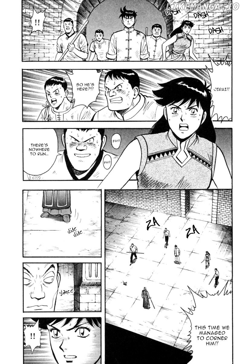 Shin Tekken Chinmi chapter 80 - page 25