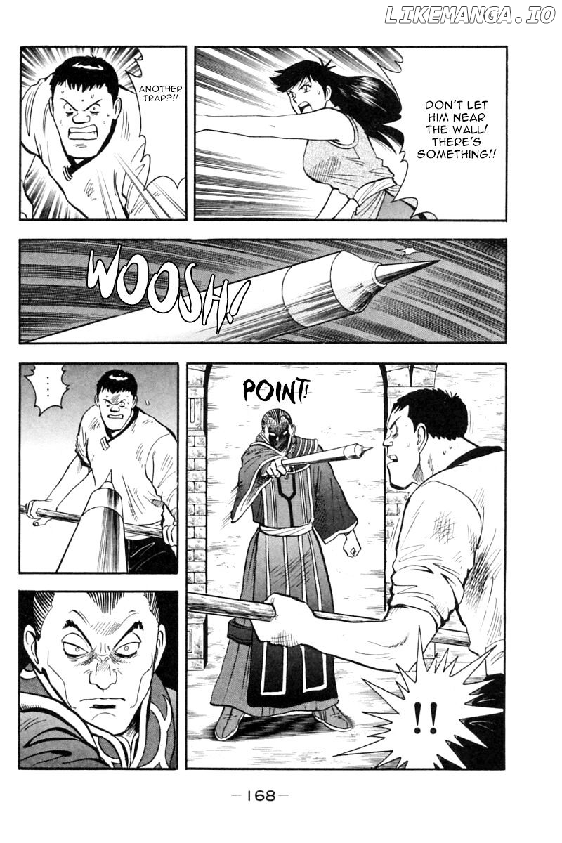 Shin Tekken Chinmi chapter 80 - page 26