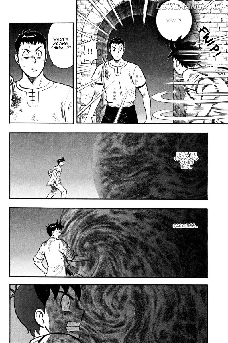 Shin Tekken Chinmi chapter 80 - page 28