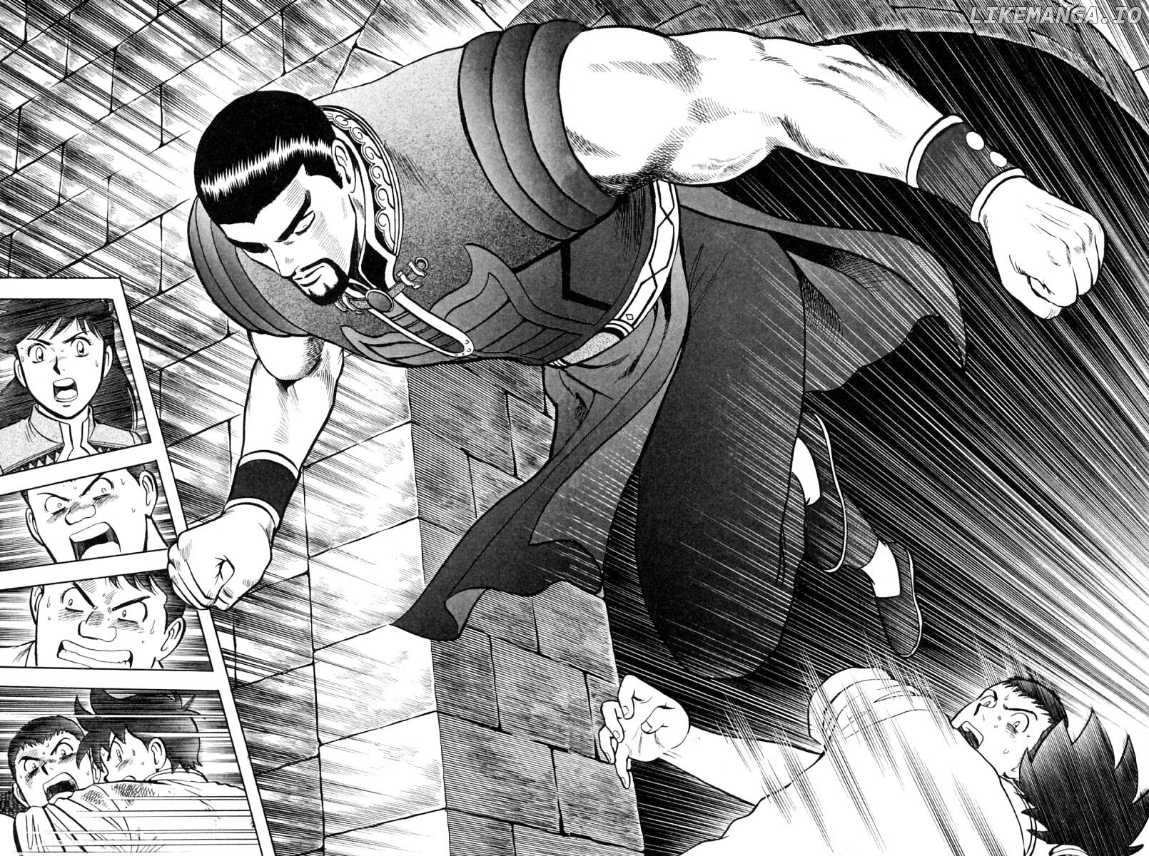 Shin Tekken Chinmi chapter 80 - page 30