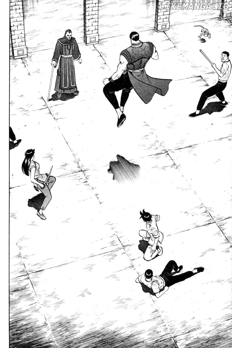 Shin Tekken Chinmi chapter 80 - page 31