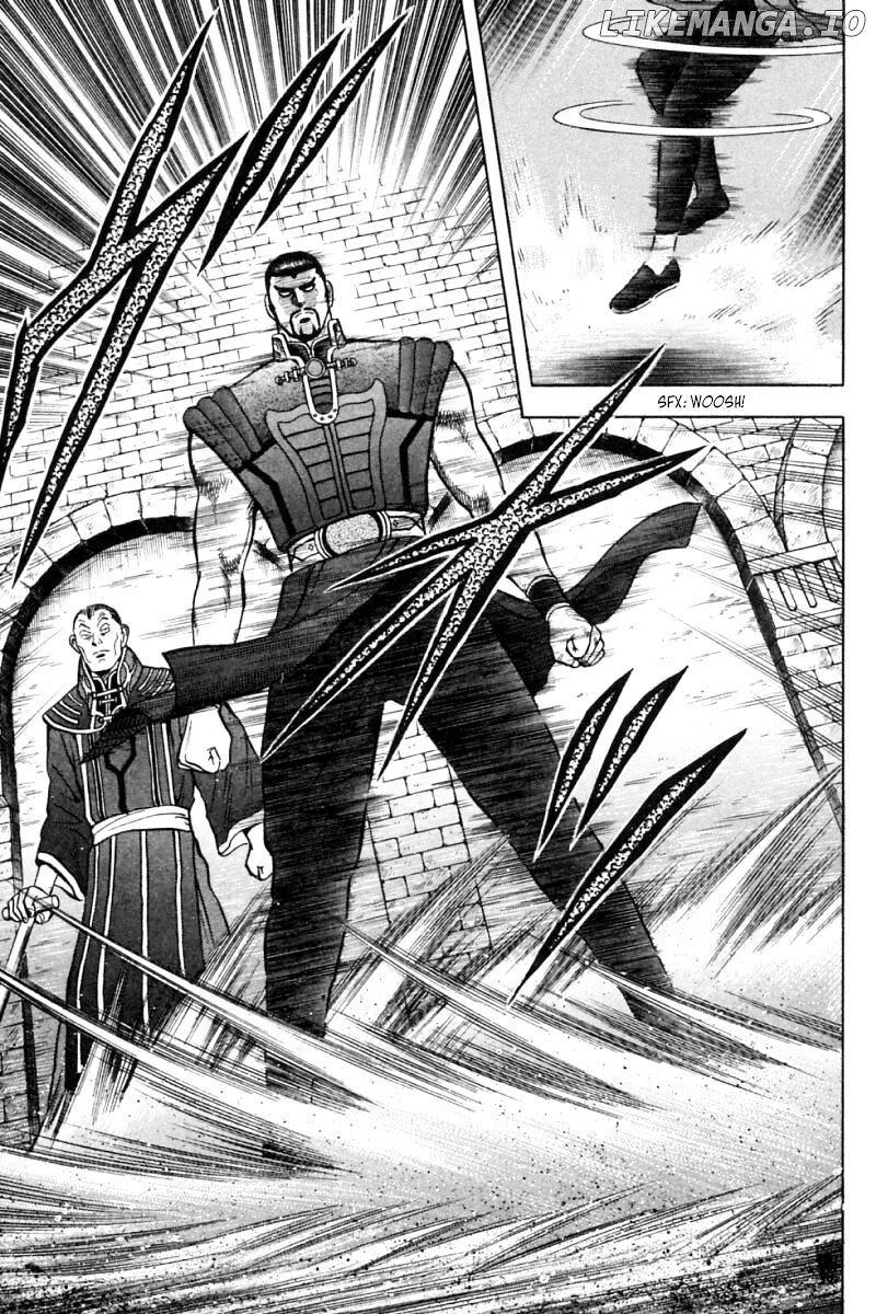 Shin Tekken Chinmi chapter 80 - page 32