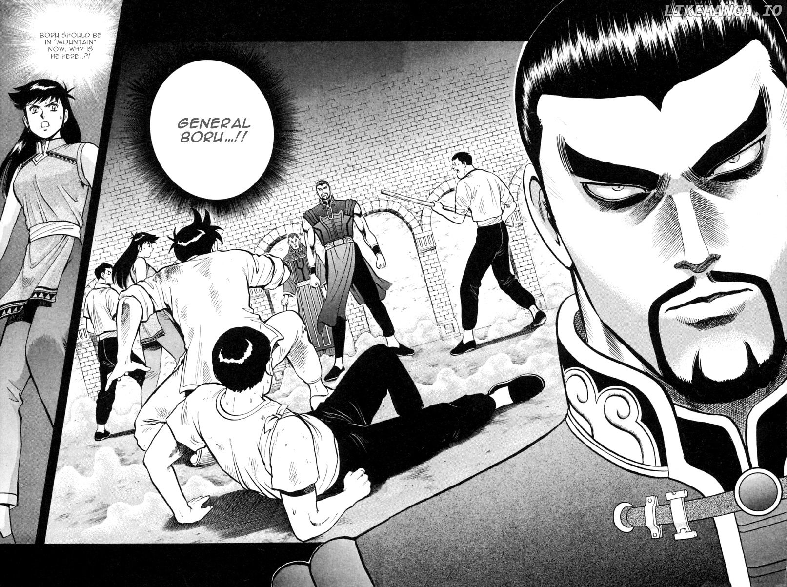 Shin Tekken Chinmi chapter 80 - page 33