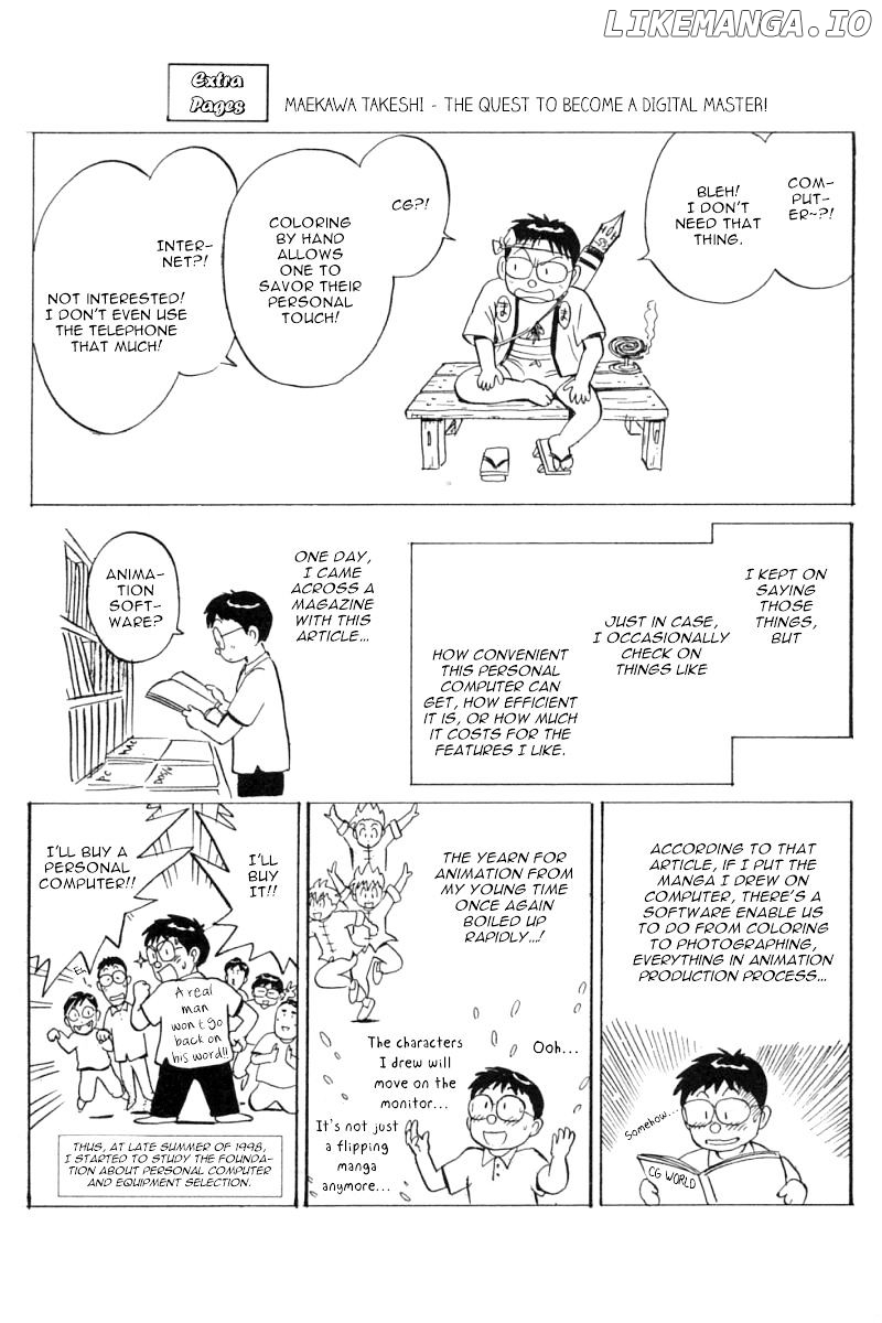 Shin Tekken Chinmi chapter 80 - page 39
