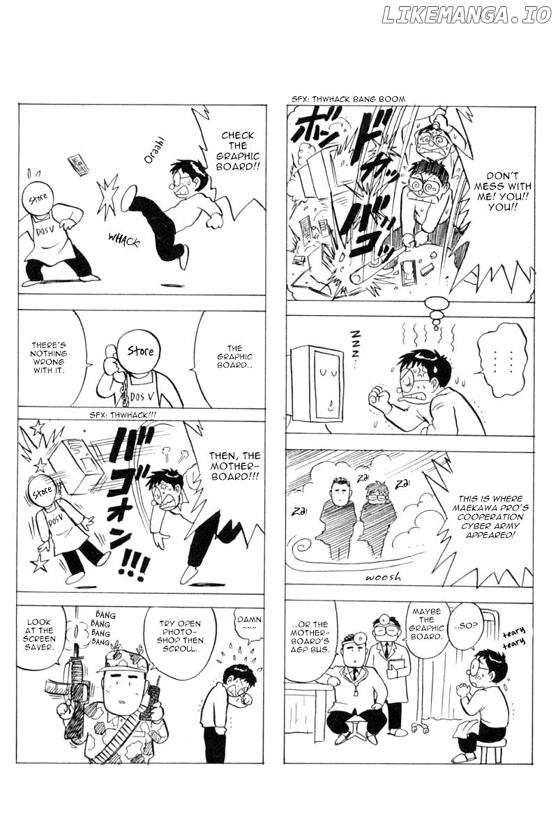 Shin Tekken Chinmi chapter 80 - page 43