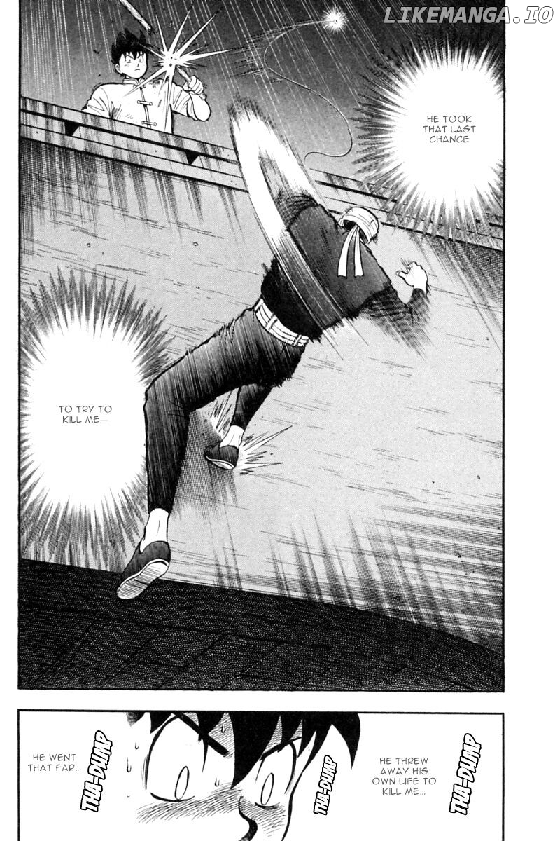 Shin Tekken Chinmi chapter 80 - page 5