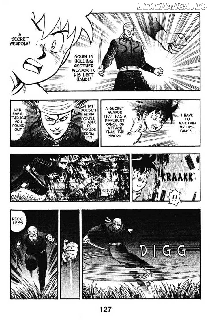 Shin Tekken Chinmi chapter 11 - page 33