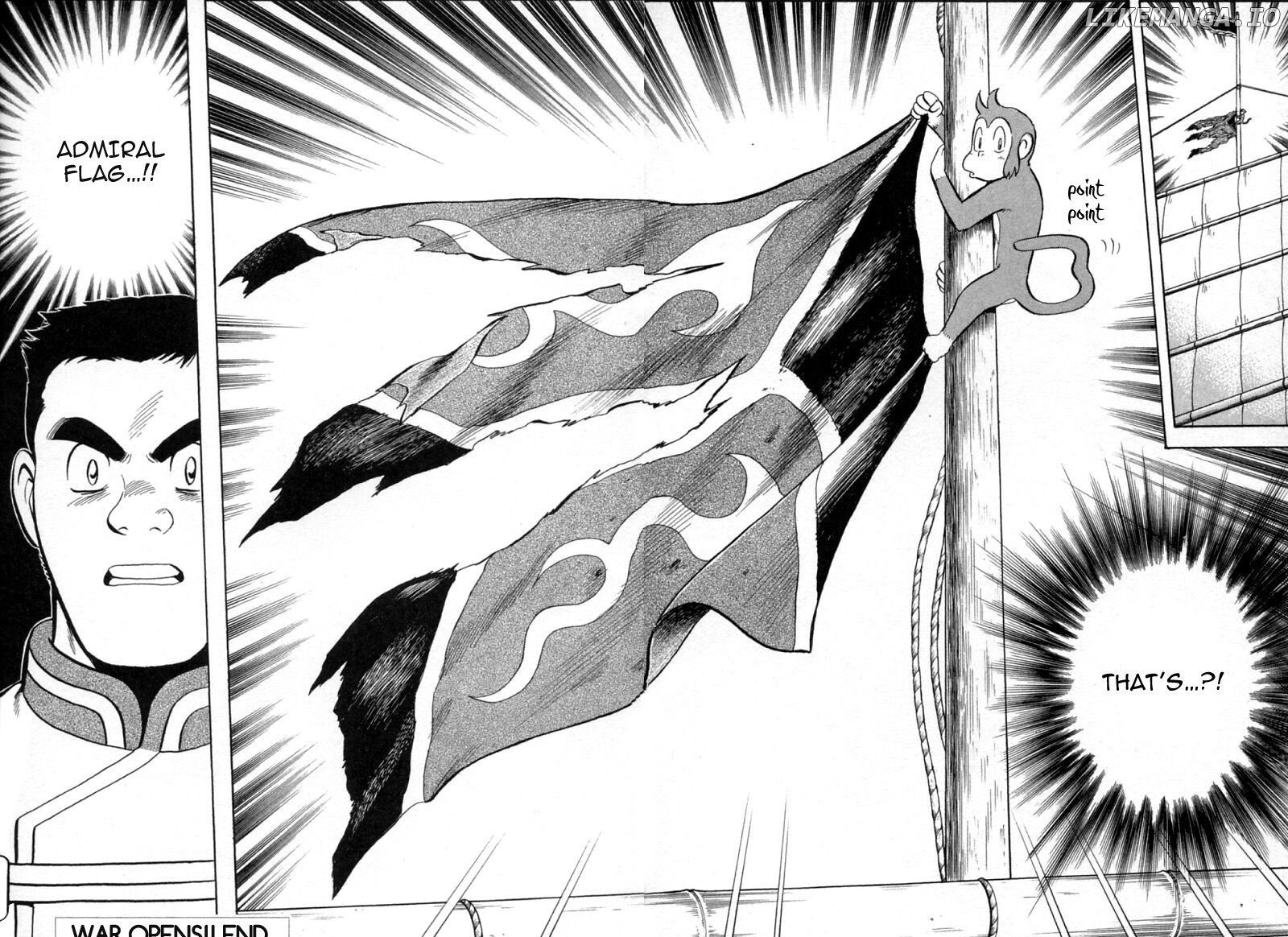 Shin Tekken Chinmi chapter 56 - page 32