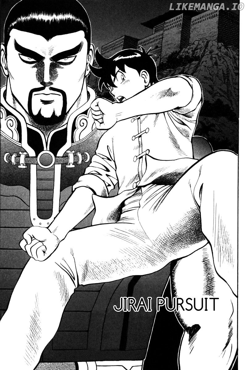 Shin Tekken Chinmi chapter 37 - page 2