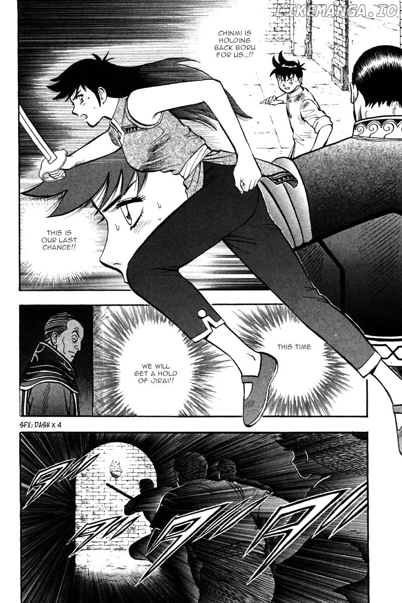 Shin Tekken Chinmi chapter 37 - page 3