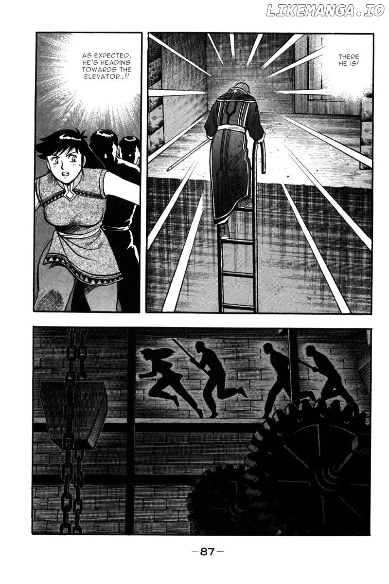 Shin Tekken Chinmi chapter 37 - page 36