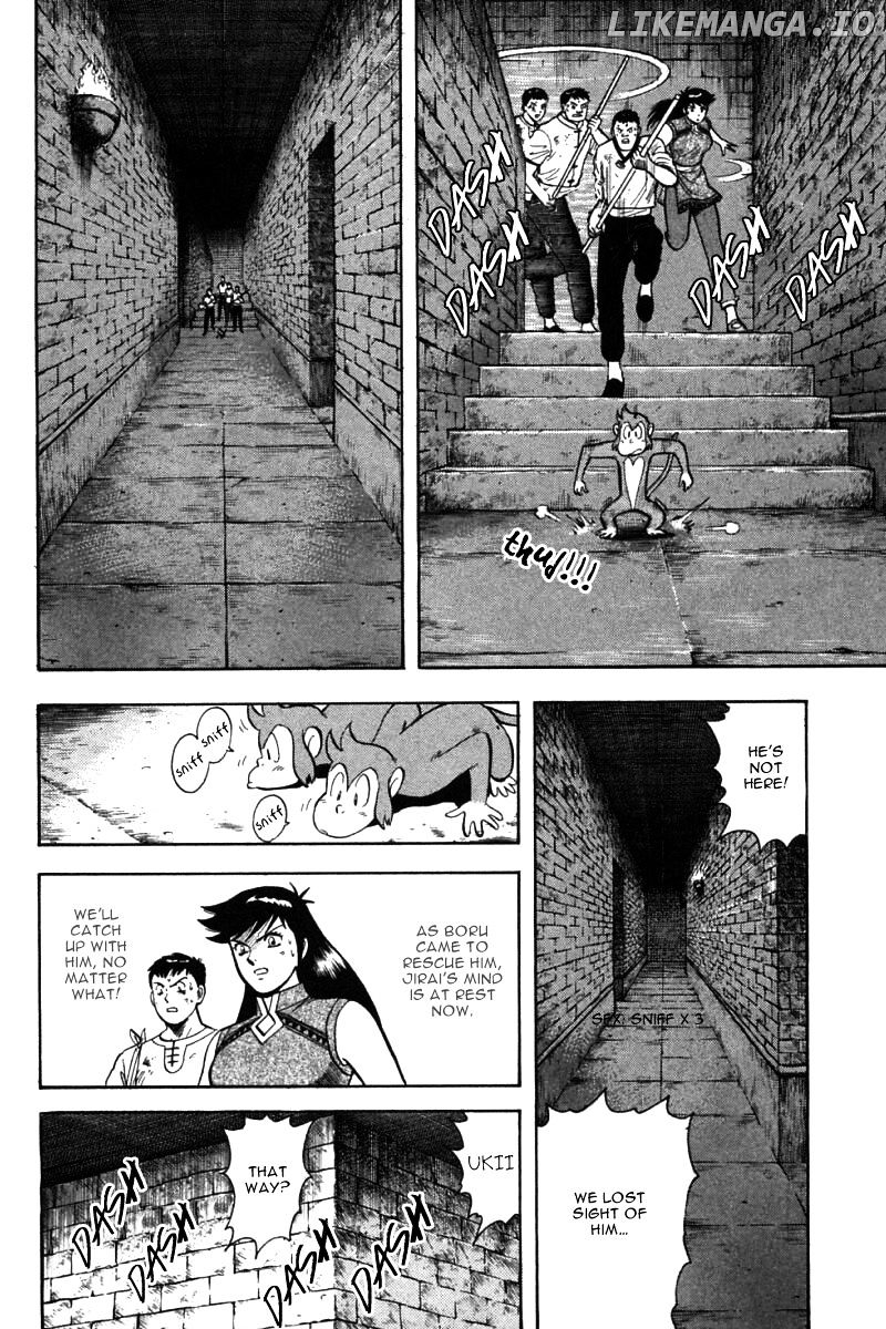 Shin Tekken Chinmi chapter 37 - page 5