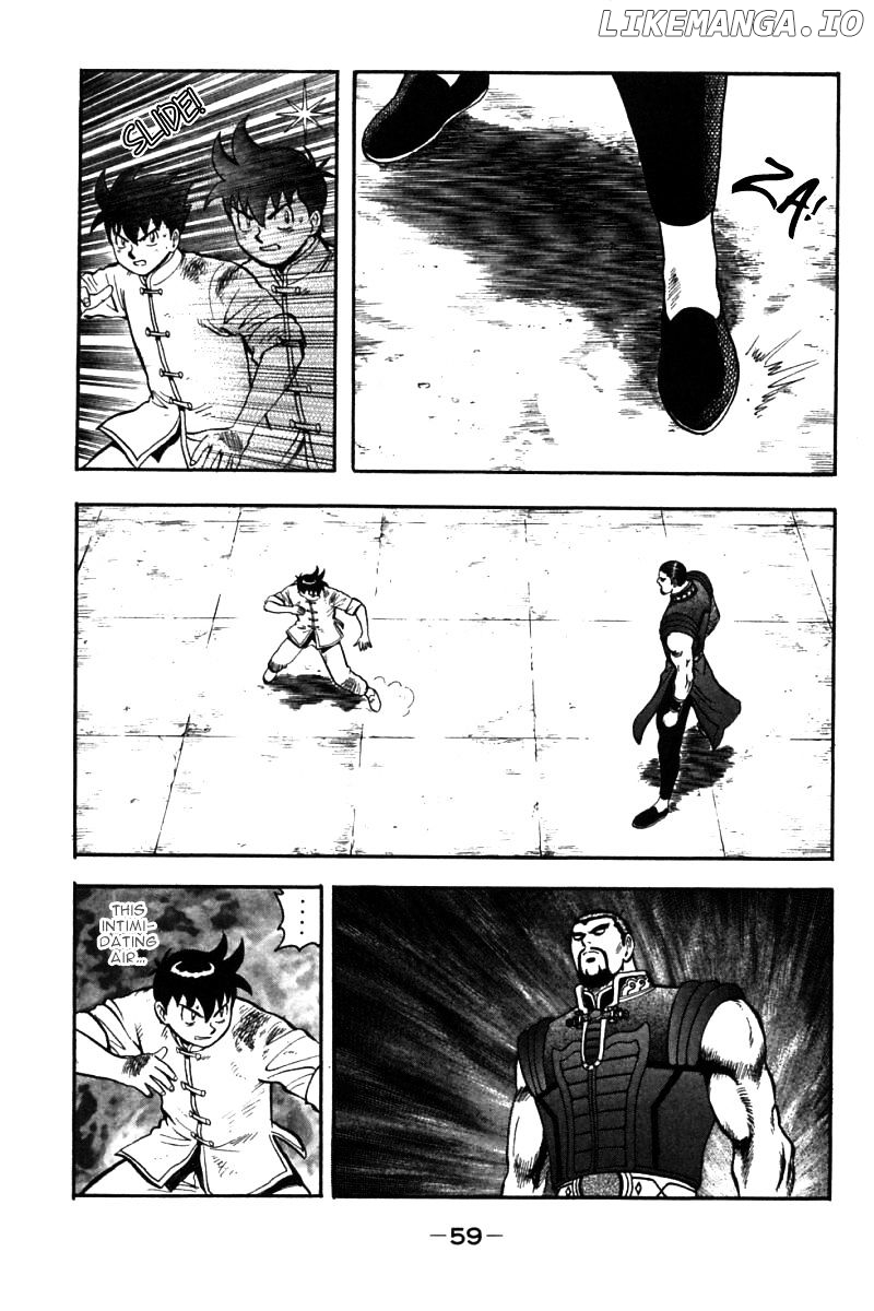 Shin Tekken Chinmi chapter 81 - page 10