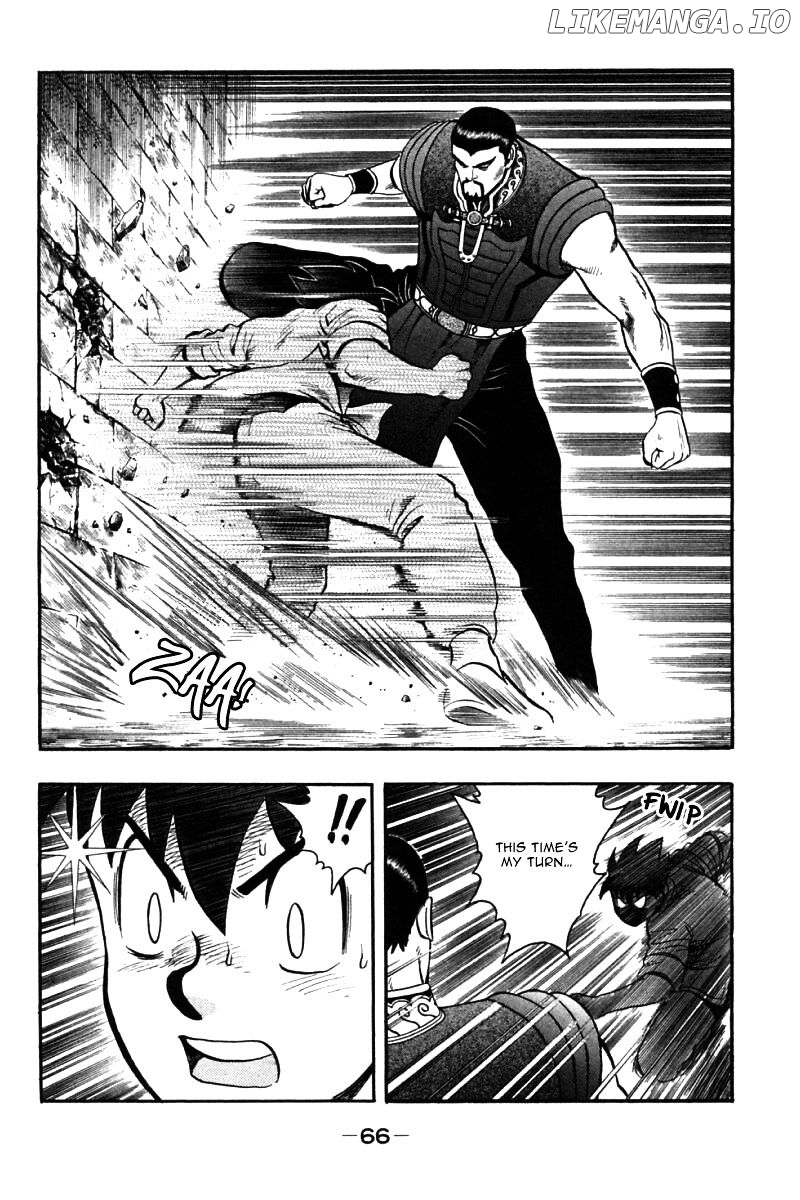 Shin Tekken Chinmi chapter 81 - page 16