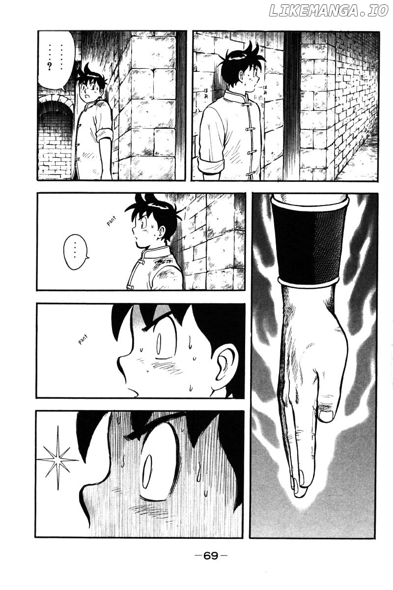 Shin Tekken Chinmi chapter 81 - page 19