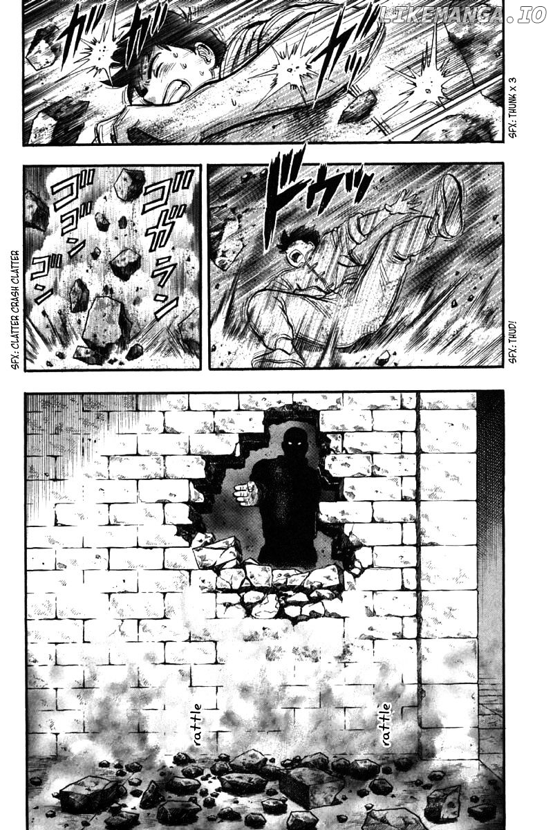Shin Tekken Chinmi chapter 81 - page 21