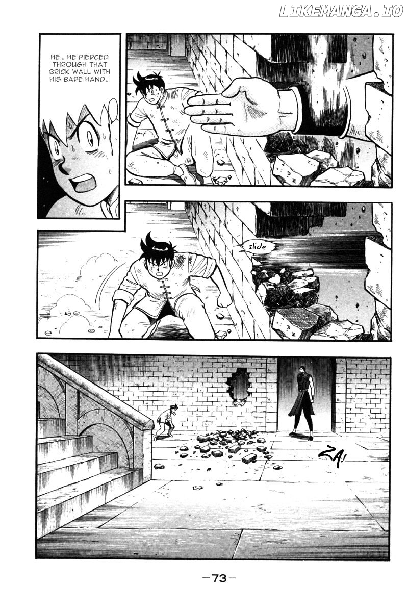 Shin Tekken Chinmi chapter 81 - page 22