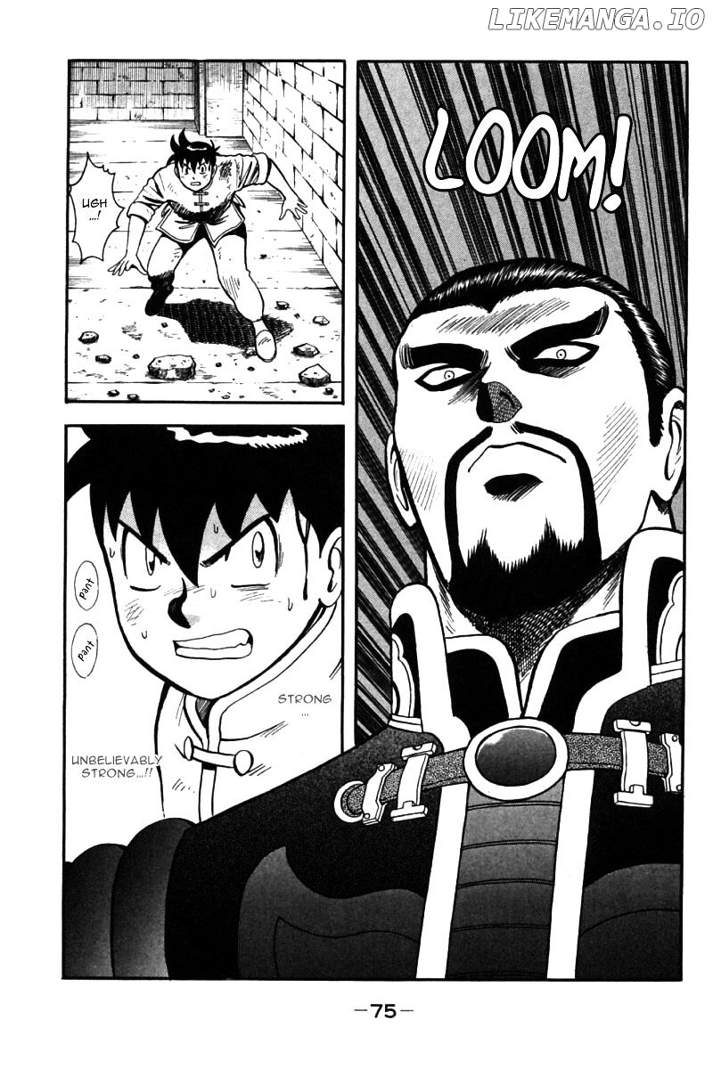 Shin Tekken Chinmi chapter 81 - page 24