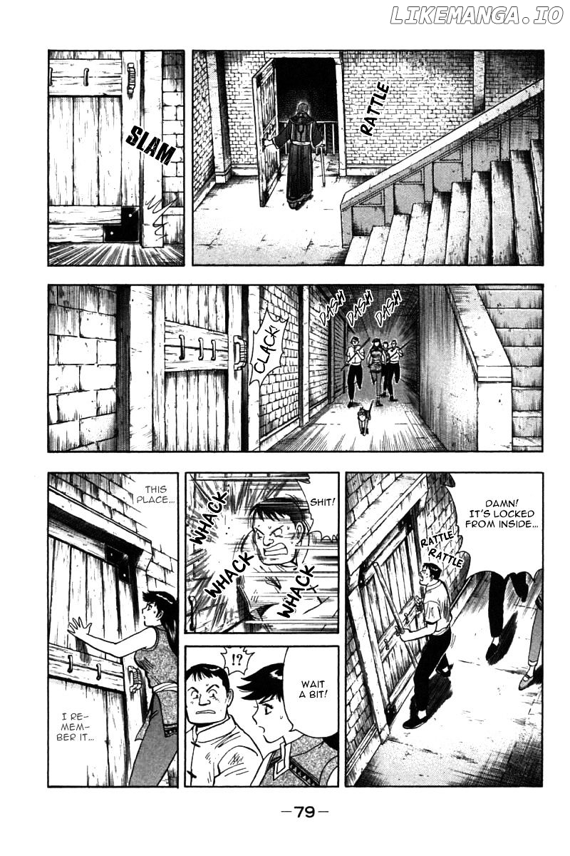 Shin Tekken Chinmi chapter 81 - page 28