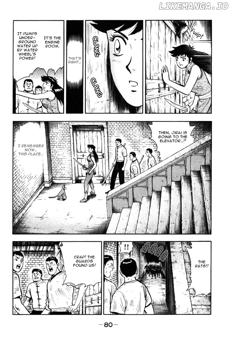 Shin Tekken Chinmi chapter 81 - page 29