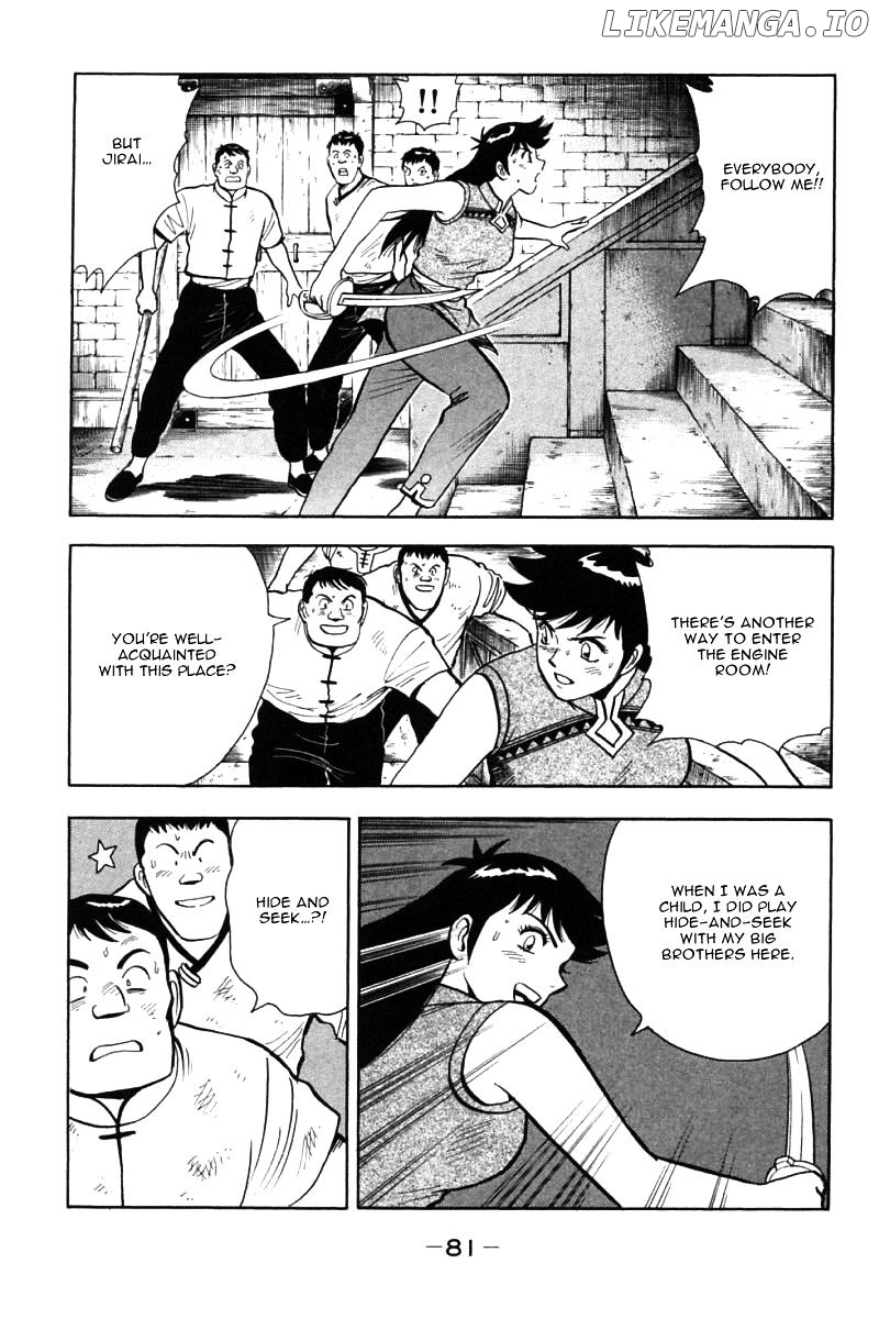 Shin Tekken Chinmi chapter 81 - page 30