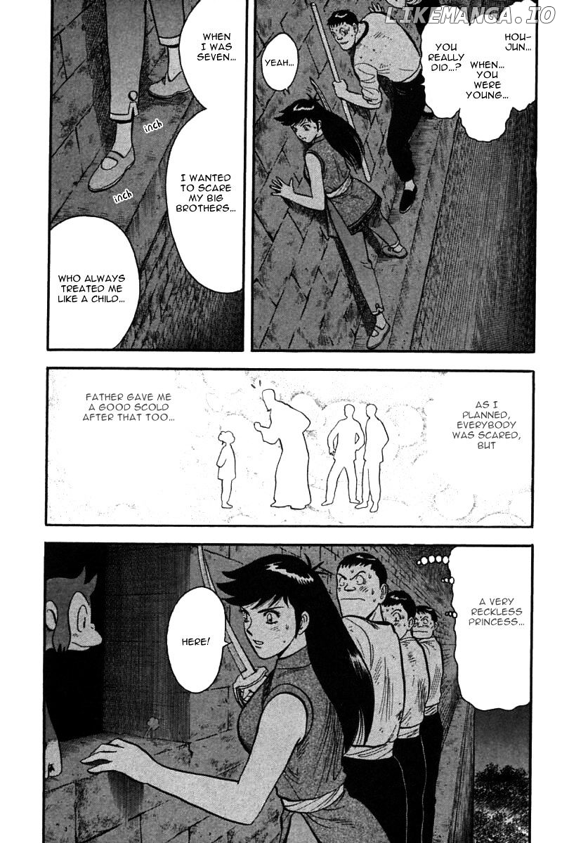 Shin Tekken Chinmi chapter 81 - page 34